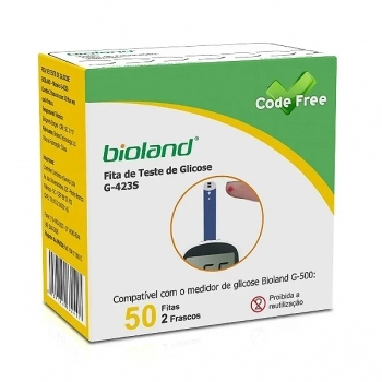 TIRAS REAGENTES BIOLAND CODE FREE C/50