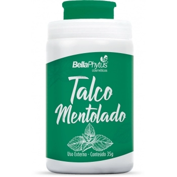 TALCO MENTOLADO 35G BELLAPHYTUS