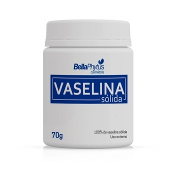 VASELINA SOLIDA POTE 70G BELLAPHYTUS