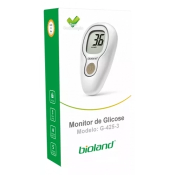 KIT MEDIDOR GLICOSE G425-3 BIOLAND