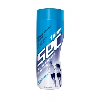 TALCO DESOD P/PES TENIS SEC 100G