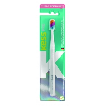 ESCOVA DENTAL KESS PRO COLORFUL EXTRA MACIA