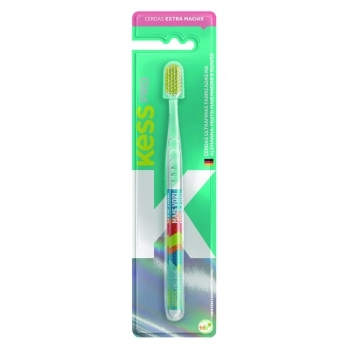 ESCOVA DENTAL KESS PRO CLEAR EXTRA MACIA