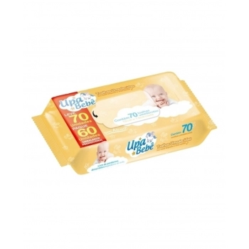 TOALHA UMED UPA BEBE LV70 PG60 S/TAMPA HYGIMAX