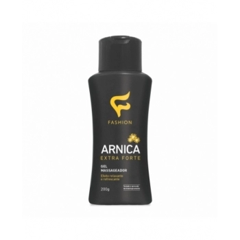 GEL PARA MASSAGEM ARNICA EXTRA FORTE 200G FASHION