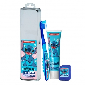 KIT DENTAL INFANTIL STITCH