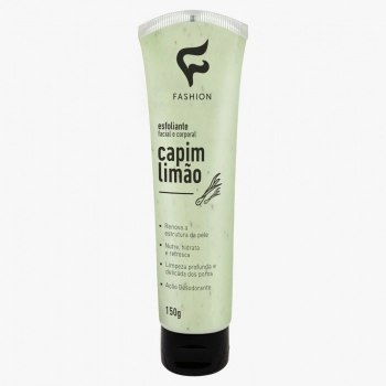 ESFOLIANTE CAPIM LIMAO 150G FASHION