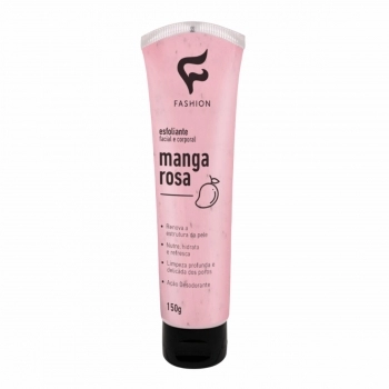 ESFOLIANTE MANGA ROSA 150G FASHION