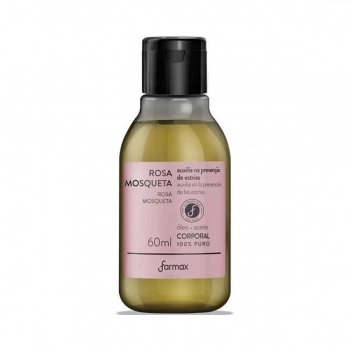 OLEO ROSA MOSQUETA PURO 60ML FARMAX BEVEG