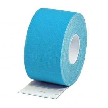 FITA DE KINESIO 5CMX6M AZUL SUPERMEDY