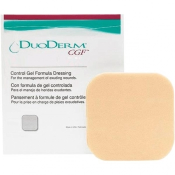 HIDROCOLOIDE 10X10CM CGF DUODERM CONVATEC
