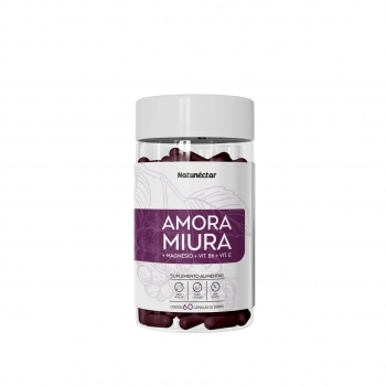 AMORA MIURA 500MG 60 CAPS - NATUNECTAR