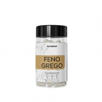 FENO GREGO 500MG C/60CPS - NATUNECTAR