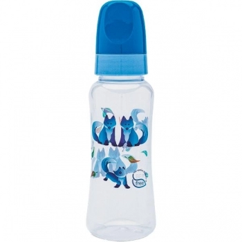 MAMADEIRA ZOO 250ML SIL RED AZUL LOLLY