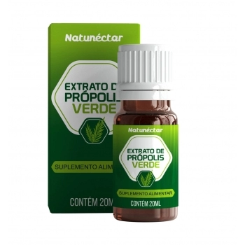 EXTRATO DE PROPOLIS VERDE 20ML - NATUNECTAR