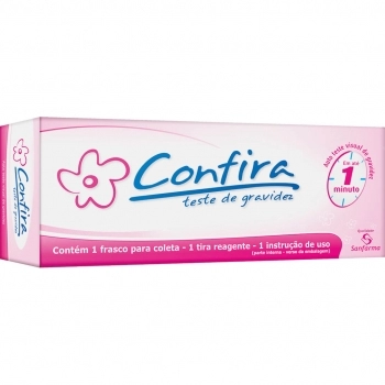 TESTE GRAVIDEZ CONFIRA