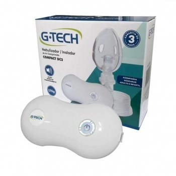 INALADOR NEBULIZADOR COMPACT DC2 G-TECH