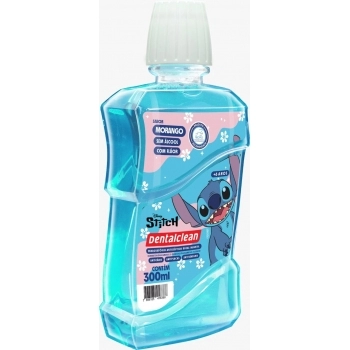 ENXAGUANTE BUCAL STITCH MORANGO 300ML