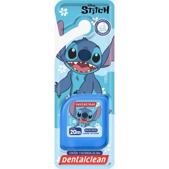 FIO DENTAL INFANTIL STITCH 20M DENTALCLEAN