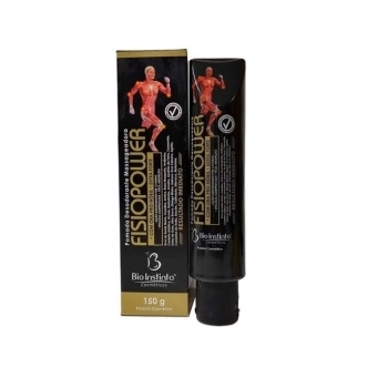 POMADA MASSAGEADORA FISIOPOWER 150G