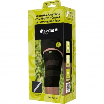 JOELHEIRA C/HASTES E CINTA DE COMP. AJUSTA FLEX MERCUR