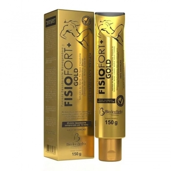 POMADA MASSAGEADORA FISIOFORT GOLD 150G