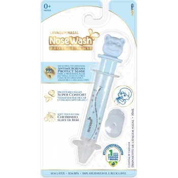 DISP LAVAGEM NASAL 10ML PROTECT SENSE AZUL