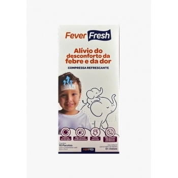 COMPRESSA REFRESCANTE FEVER FRESH C/2UN