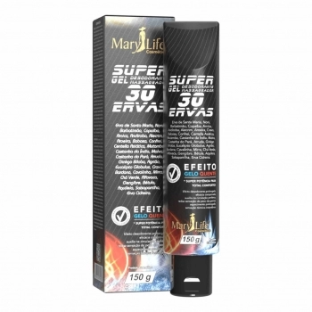 SUPER GEL 30 ERVAS 150G