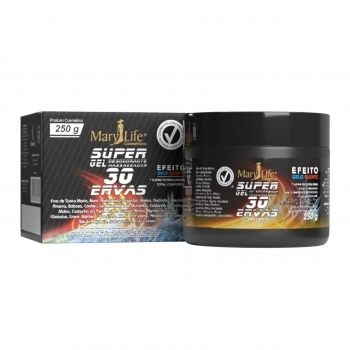 SUPER GEL 30 ERVAS 250G