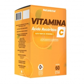 VITAMINA C 500MG C/60CPS NATUNECTAR