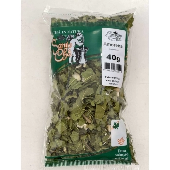 CHA DE AMOREIRA 40G SANTO CHA