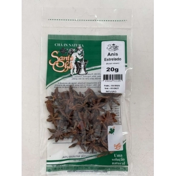 CHA DE ANIS ESTRELADO 20G SANTO CHA
