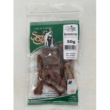 CHA DE BARBATIMAO 50G SANTO CHA