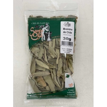 CHA DE BOLDO DO CHILE 30G SANTO CHA