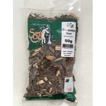 CHA DE CARQUEJA DOCE 50G SANTO CHA
