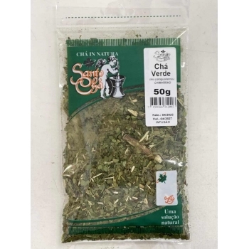 CHA DE VERDE NACIONAL 50G SANTO CHA