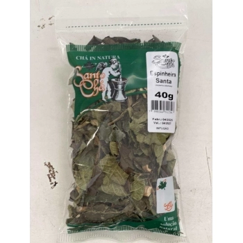 CHA DE ESPINHEIRA SANTA 40G SANTO CHA