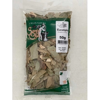 CHA DE EUCALIPTO 50G SANTO CHA