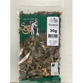 CHA DE GUACO 30G SANTO CHA