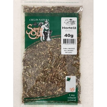 CHA DE HORTELA 40G SANTO CHA