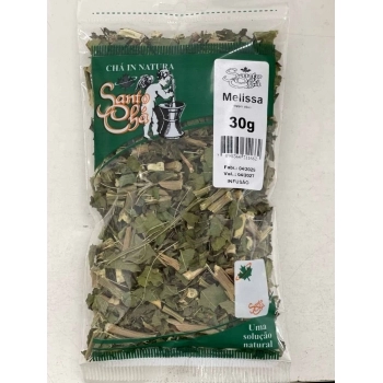 CHA DE MELISSA 30G SANTO CHA
