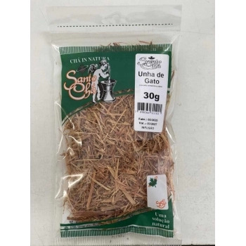 CHA DE UNHA DE GATO 30G SANTO CHA