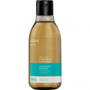 OLEO CAPILAR/CORPORAL ARGAN 100ML FARMAX