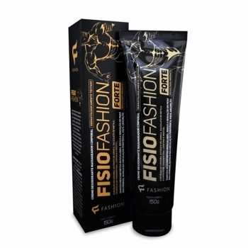 CREME PARA MASSAGEAR FISIOFASHION 150G