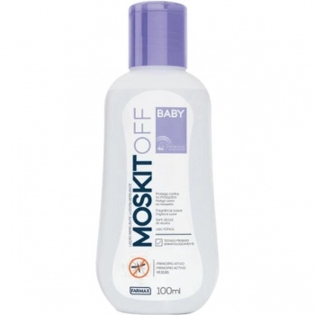 REPELENTE LOÇÃO BABY MOSKTOFF 100ML