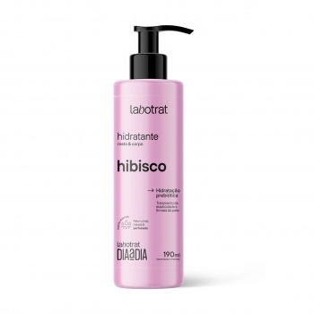 HIDRATANTE HIBISCO DIA A DIA 190ML LABOTRAT