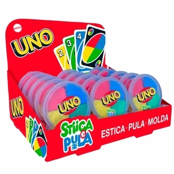 STIICA E PULA MASSINHA UNO 20G DISPLAY C/15