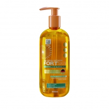 SABONETE OIL CONTROL FORTSKIN 500ML FORTLIFE