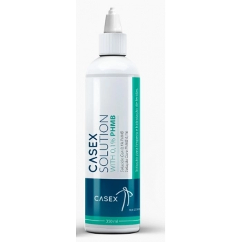 SOLUÇAO DE LIMPEZA 350ML C/ POLIHEXANINA PHMB CASEX